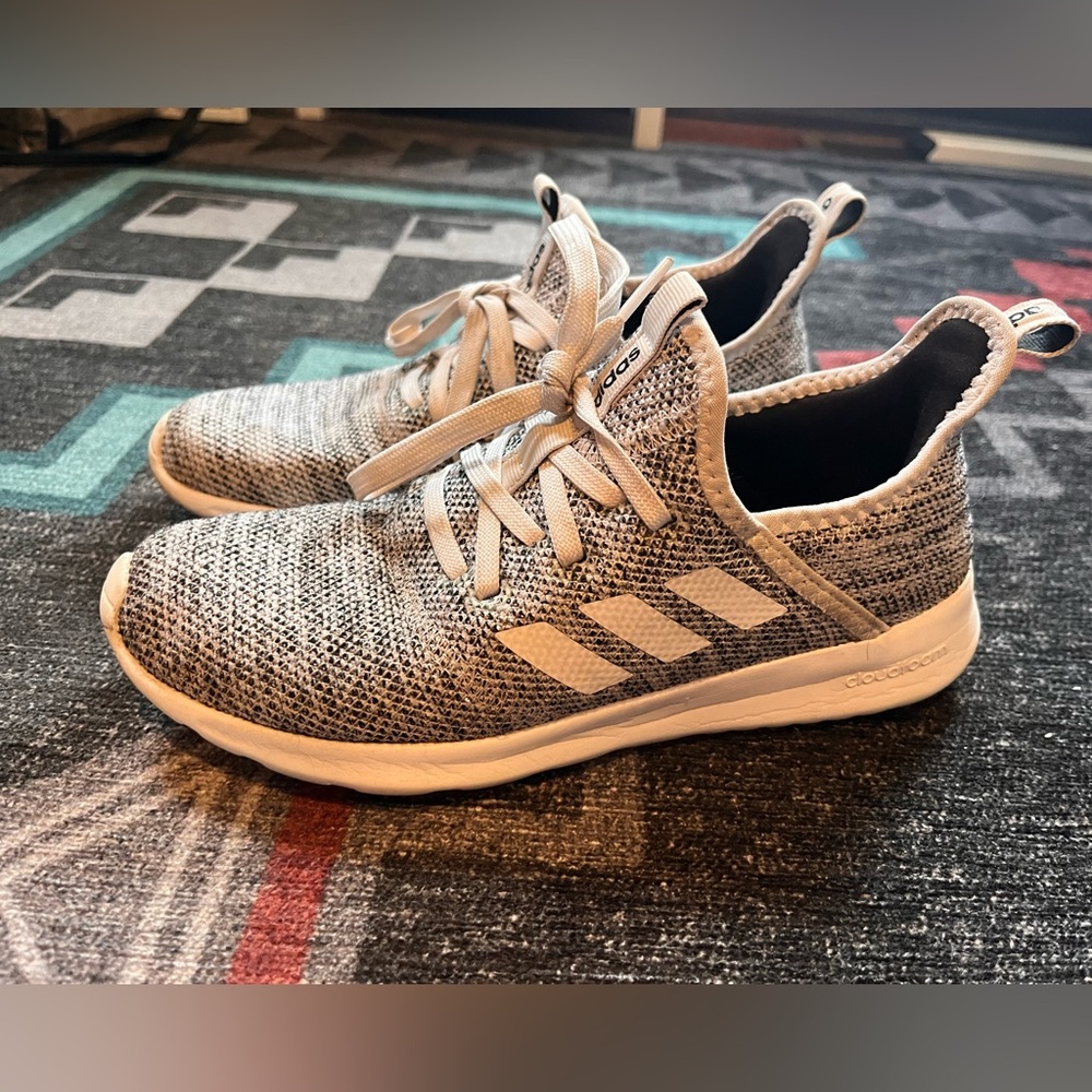 Adidas Cloudfoam Pure Cloud Sneakers Women’s Size 6